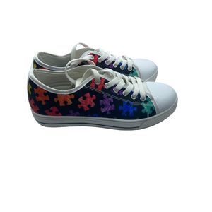 INSTANTARTS Jigsaw Puzzle Sneaker Awareness Size 6